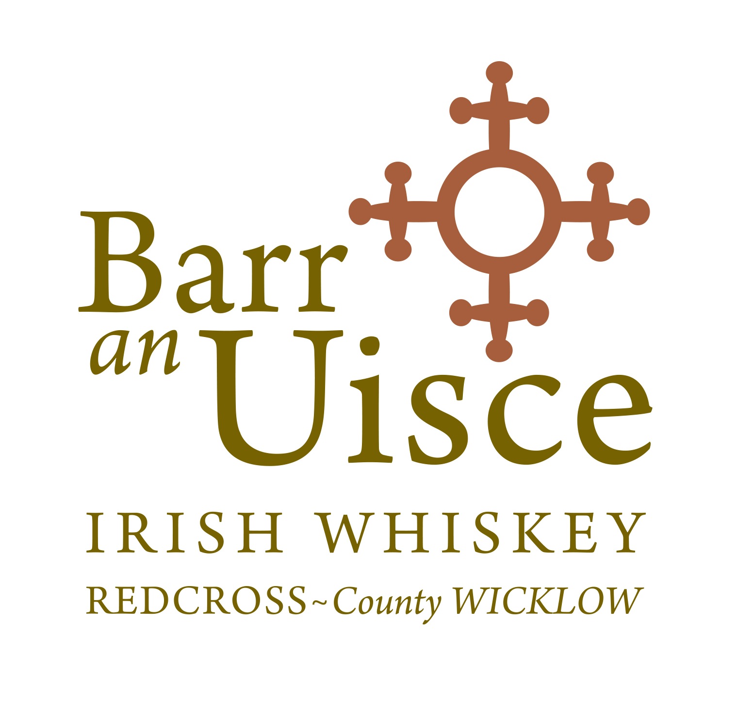 Barr an Uisce Irish Whiskey Logo